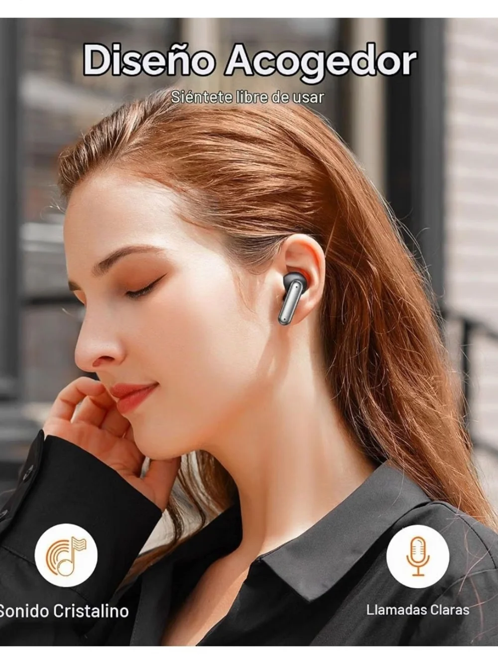 Amazon Silver True Wireless Earbuds with LED Charging Case